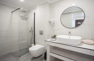Apartment, Bad - Blue Di Mare Villas Lachania Rhodos