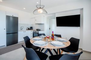 Maisonette, Essbereich - Blue Di Mare Villas Lachania Rhodos