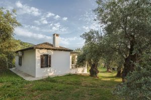 Kleines Ferienhaus im Olivenhain - Chorefto Ferienhäuser am Aeolos Pilion
