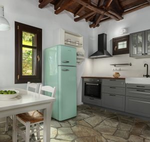 Großes Ferienhaus, Küche - Chorefto Ferienhäuser am Aeolos Pilion