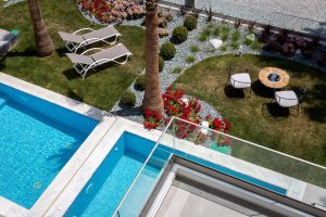 Villa mit 3 Schlafzimmern – Pool - Sea Residence Villas Ofrynio