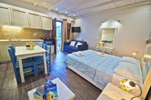 Superior Doppelzimmer - Flamingo Hotel Chorefto Pilion