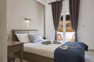 Einzelzimmer - Athina Hotel Grikos Patmos