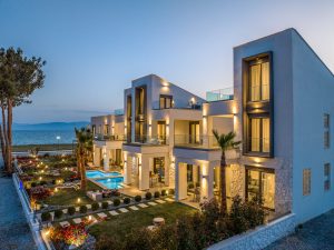 Villa mit 3 Schlafzimmern - Sea Residence Villas Ofrynio
