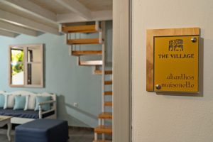 Maisonette Alianthos mit Terrassengarten - Village Apartments Myrthios