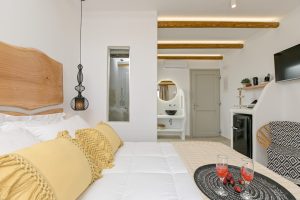 Deluxe Suite mit Meerblick - Marine Dream Seaside Hotel Plaka Naxos
