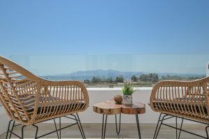 Deluxe Suite mit Meerblick, Balkon mit Aussicht - Marine Dream Seaside Hotel Plaka Naxos