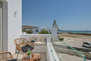 Deluxe Suite mit Meerblick, Balkon - Marine Dream Seaside Hotel Plaka Naxos