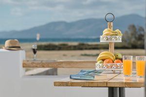Grand Suite mit Meerblick, Terrasse - Marine Dream Seaside Hotel Plaka Naxos