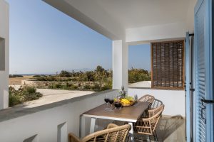 Grand Apartment mit Meerblick, Balkon - Marine Dream Seaside Hotel Plaka Naxos