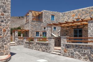 Natursteinhäuser - Pserimos Villas Pserimos