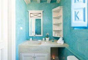 Badezimmer - Pserimos Villas Pserimos