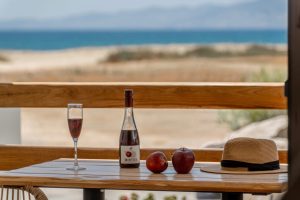 Grand Suite mit Meerblick, Aussicht aufs Meer - Marine Dream Seaside Hotel Plaka Naxos