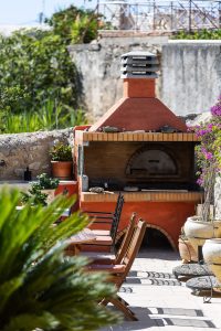 Holzofen und Grill - Venetico Palazzo Chromonastiri Kreta