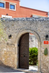 Historischer Eingang - Venetico Palazzo Chromonastiri Kreta
