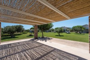 Überdachte Terrasse - Ta Spitakia Kos