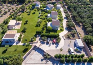 Anlage von oben - Ta Spitakia Kos