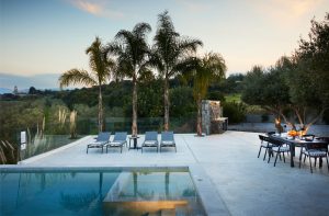 Villa Agrielia – Pool - Arbora Olea Villas Skaleta Rethymnon