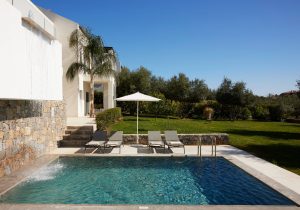 Villa Koroneiki – Pool - Arbora Olea Villas Skaleta Rethymnon