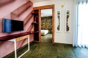 Suite, Schlafbereich - Village Esperia Potos Thassos