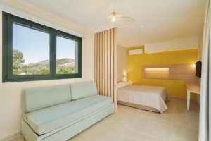 Superior Suite, Wohnbereich - Village Esperia Potos Thassos