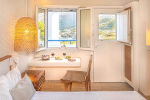 Standardzimmer mit Meerblick - Plakias Bay Hotel Plakias Kreta