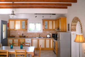 Küche - Panorama Villas Arillas Korfu