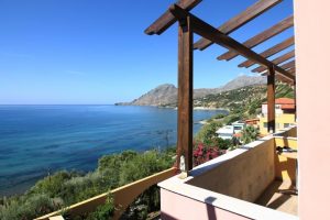 Blick auf die Bucht von Plakias - Horizon Beach Hotel Plakias