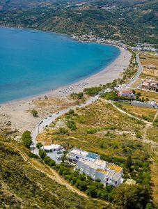 Sandstrand von Plakias - Plakias Bay Hotel Plakias Kreta