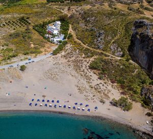 Kleine Bucht in der Nähe - Plakias Bay Hotel Plakias Kreta