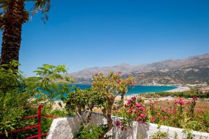 Blick über Plakias - Plakias Bay Hotel Plakias Kreta