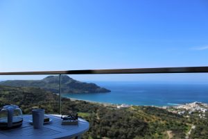 Apartment Agrioliza mit Meerblick - Village Apartments Myrthios