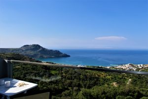 Apartment Irida mit Meerblick - Village Apartments Myrthios