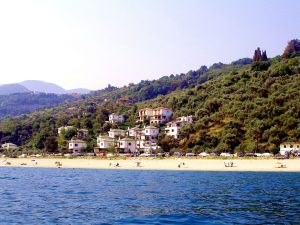 Strand von Chorefto - Flamingo Hotel Chorefto Pilion