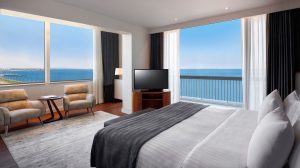 Zimmer mit Meerblick - Makedonia Palace Thessaloniki