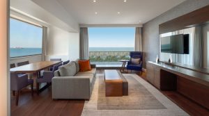Zimmer mit Meerblick - Makedonia Palace Thessaloniki