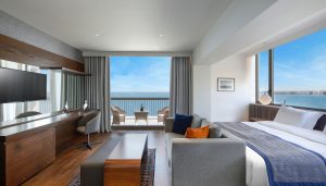 Zimmer mit Meerblick - Makedonia Palace Thessaloniki