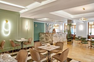 Frühstücksraum - Luxembourg Hotel Thessaloniki