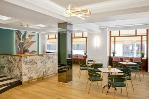 Frühstücksraum - Luxembourg Hotel Thessaloniki