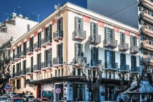 Außenansicht - Orestias Kastorias Hotel Thessaloniki