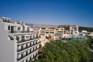 Blick über Athen - NLH Kerameikos Athen