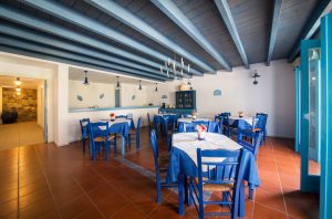 Restaurant - Kerame Hotel Evdilos Ikaria