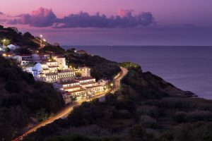 Hotel am Abend - Kerame Hotel Evdilos Ikaria