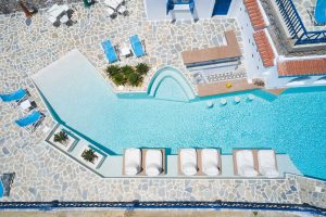 Pool - Kerame Hotel Evdilos Ikaria