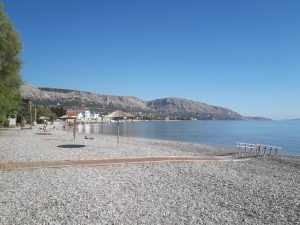 Strand bei Vrontados - Seafront Studios Vrontados Chios