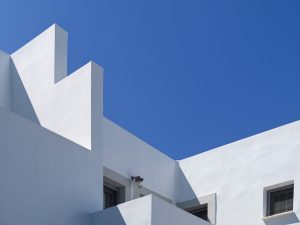 Patmos-Architektur - the_Petra Hotel Grikos Patmos