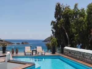 Pool - the_Petra Hotel Grikos Patmos