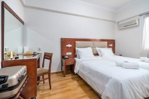 Standard-Doppel- oder Zweibettzimmer - Attalos Hotel Athen