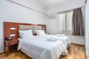 Standard-Doppel- oder Zweibettzimmer - Attalos Hotel Athen