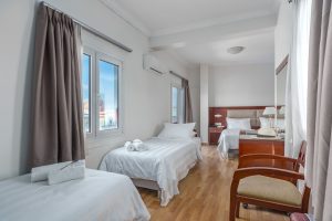 Familienzimmer - Attalos Hotel Athen